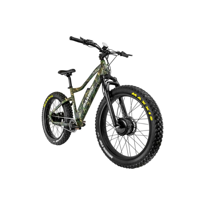 Rambo Krusader Electric Bike 48V 20Ah 500W X2 AWD ebikeoptions