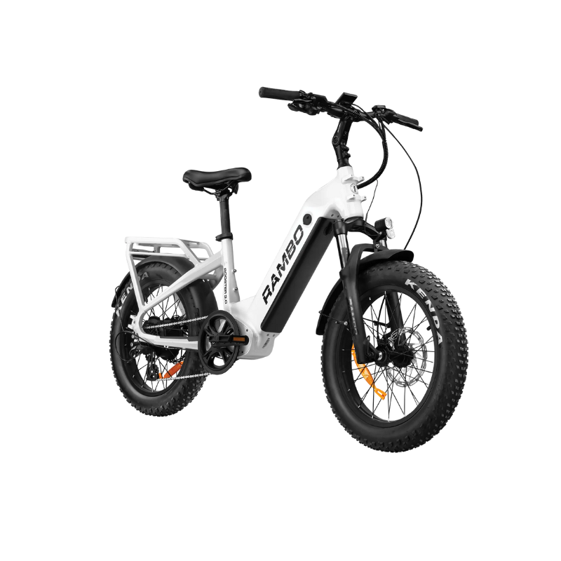 Rambo Rooster 3.0 Step-Through Electric Bike, 48V/15Ah, 750W