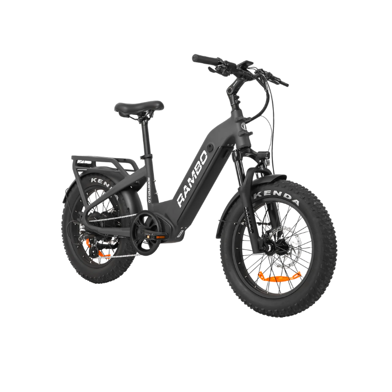 Rambo Rooster 3.0 Step-Through Electric Bike, 48V/15Ah, 750W