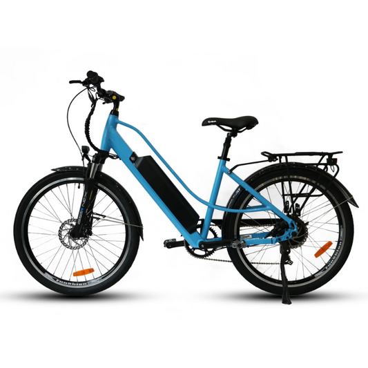 EUNORAU E-TORQUE Electric Bike, 48V/16Ah, 500W