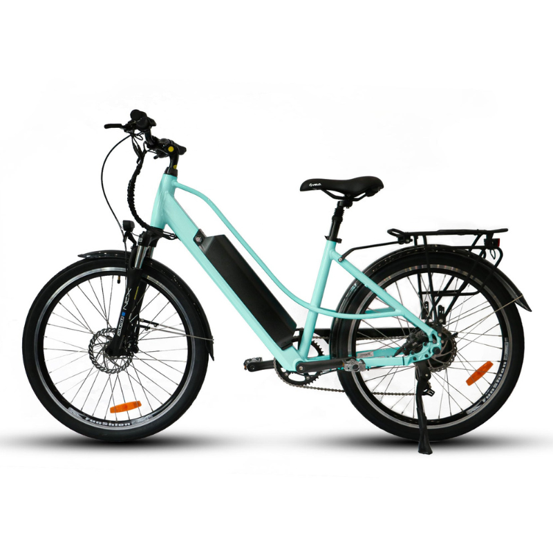 EUNORAU E-TORQUE Electric Bike, 48V/16Ah, 500W