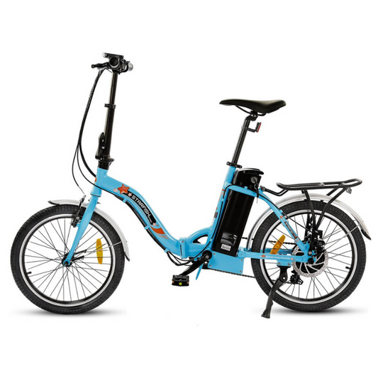 Ecotric Starfish 20" Portable Folding Electric Bike, 36V 350W UL Certified