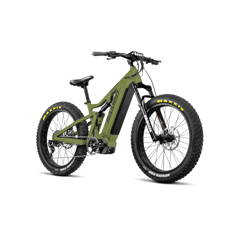 Rambo Dominator Ultradrive Electric Bike, 48V 15Ah, 1000W