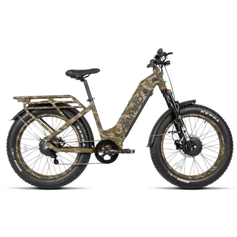 Rambo Krusader 3.0 Electric Bike, 48V/15Ah, 500W X2 AWD