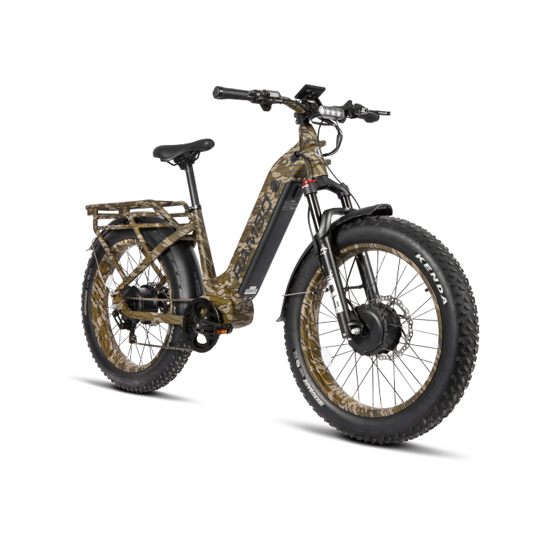 Rambo Krusader 3.0 Electric Bike, 48V/15Ah, 500W X2 AWD