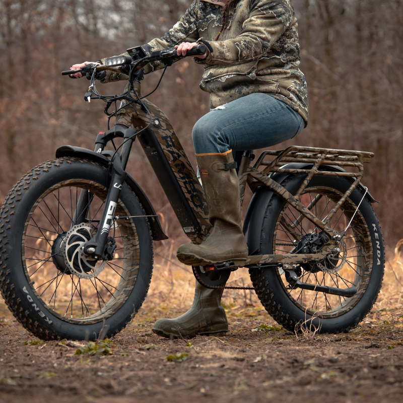 Rambo Krusader 3.0 Electric Bike, 48V/15Ah, 500W X2 AWD