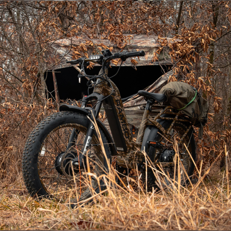 Rambo Krusader 3.0 Electric Bike, 48V/15Ah, 500W X2 AWD