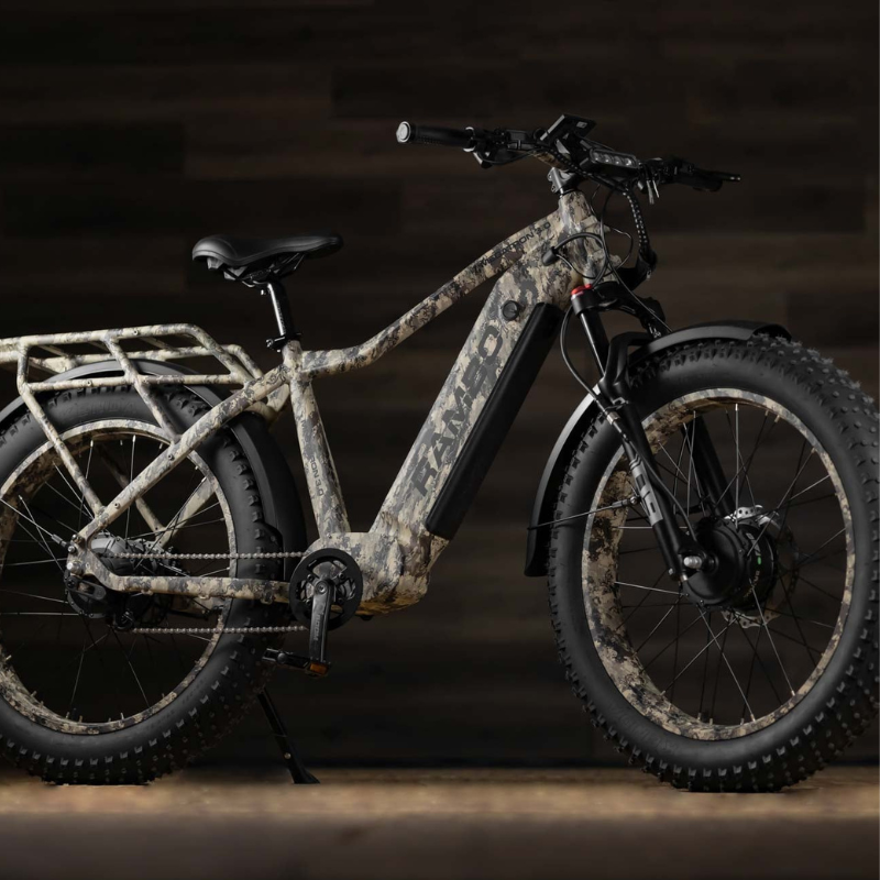 Rambo Megatron 3.0 Electric Bike, 48V/20Ah, 1000W X2 AWD