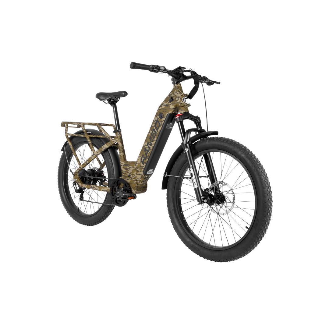 Rambo Nomad 2.0 Off-Road Hunting Electric Bike 48V/15Ah, 1000W