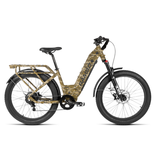 Rambo Nomad 2.0 Off-Road Hunting Electric Bike 48V/15Ah, 1000W