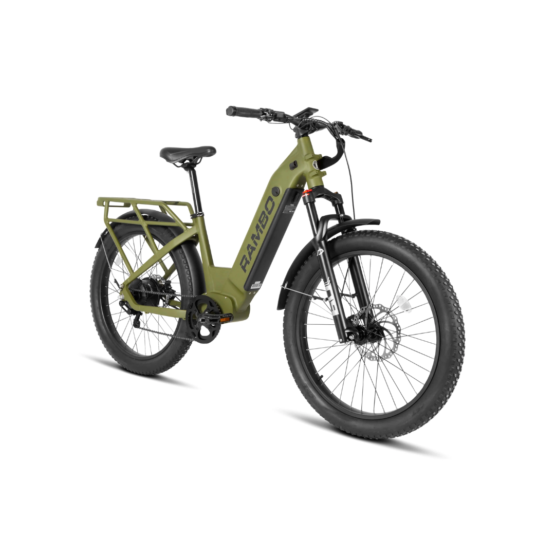 Rambo Nomad 2.0 Off-Road Hunting Electric Bike 48V/15Ah, 1000W