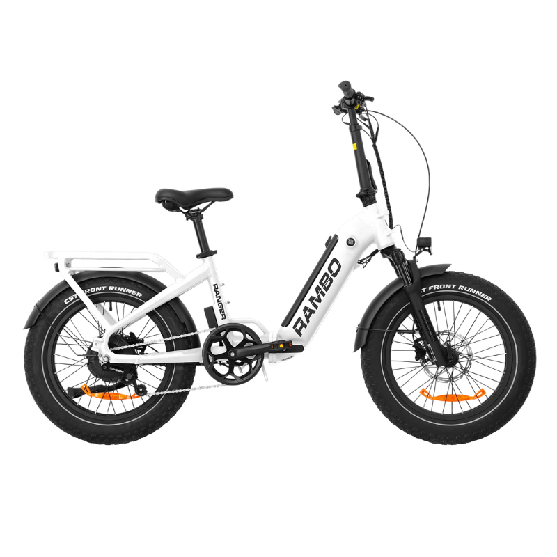 Rambo Ranger Folding Electric Bike, 48V/10.4Ah, 750W