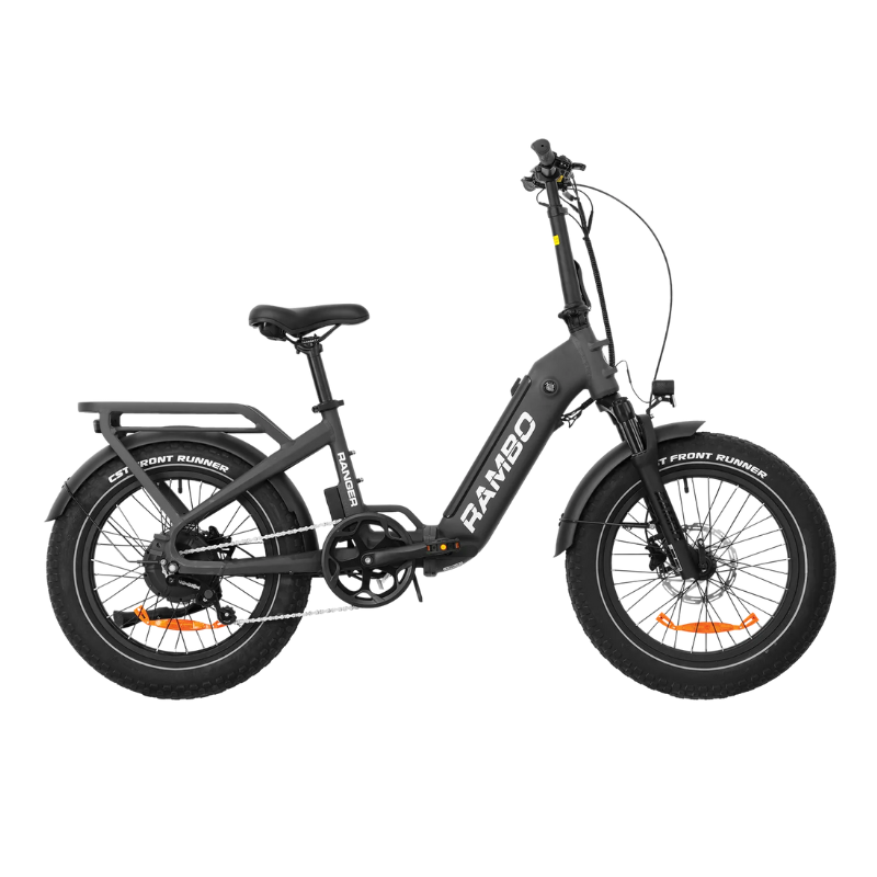 Rambo Ranger Folding Electric Bike, 48V/10.4Ah, 750W