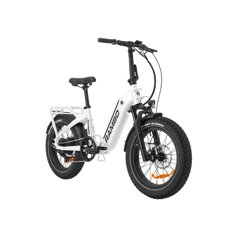 Rambo Ranger Folding Electric Bike, 48V/10.4Ah, 750W