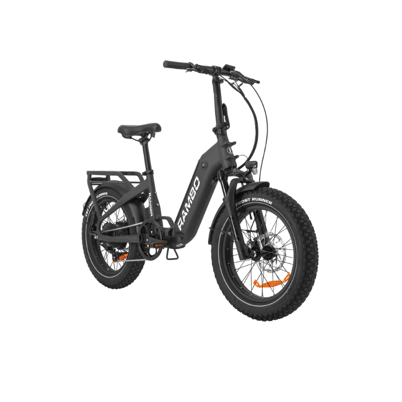 Rambo Ranger Folding Electric Bike, 48V/10.4Ah, 750W