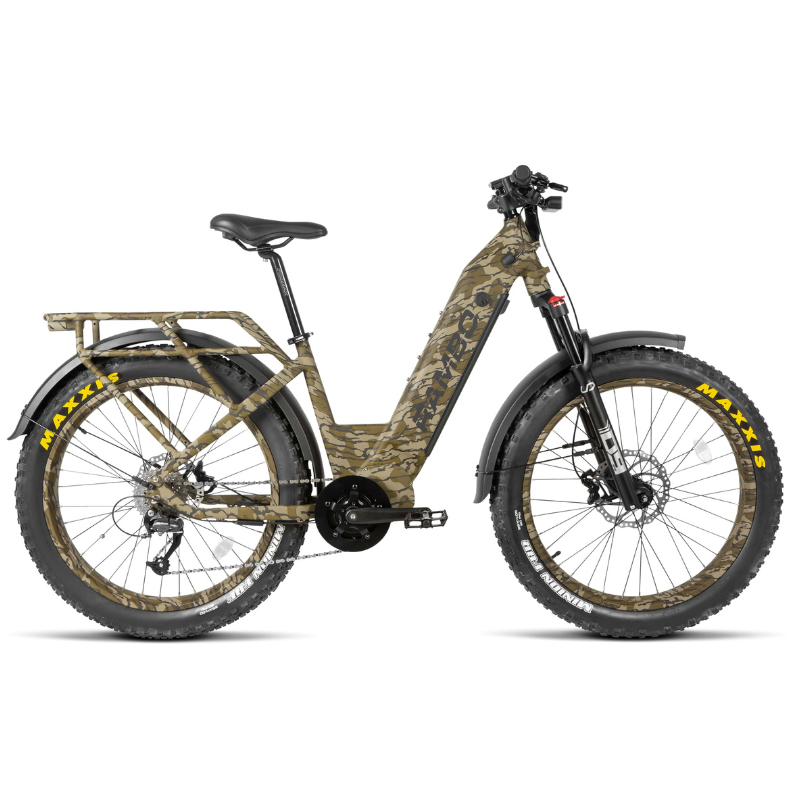 Rambo Rebel 2.0 Electric Bike, 48V/15Ah, 1000W