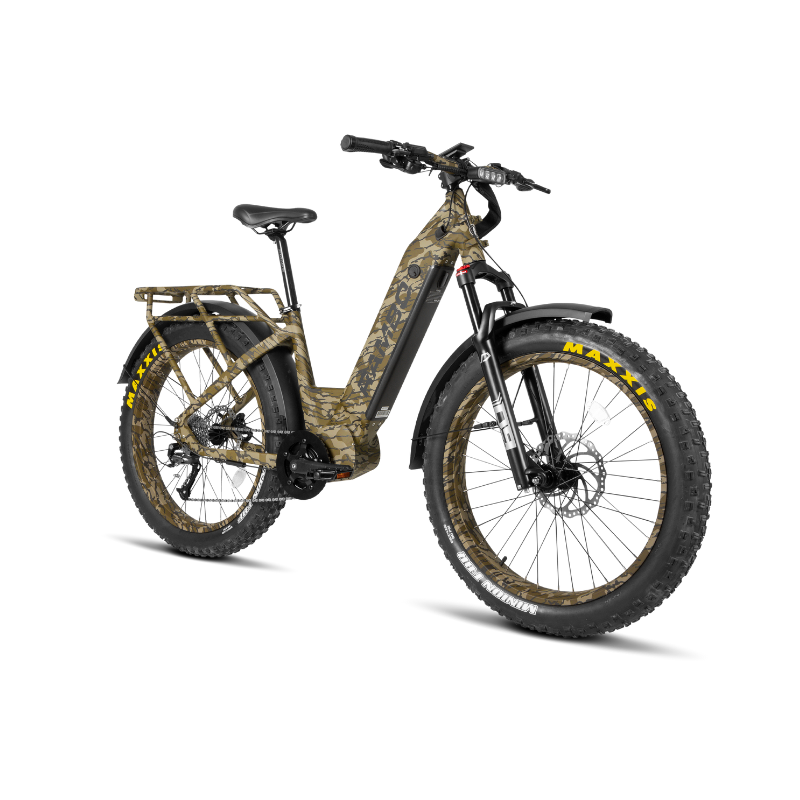 Rambo Rebel 2.0 Electric Bike, 48V/15Ah, 1000W