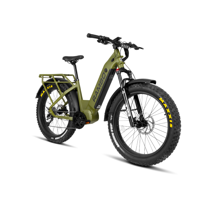 Rambo Rebel 2.0 Electric Bike, 48V/15Ah, 1000W