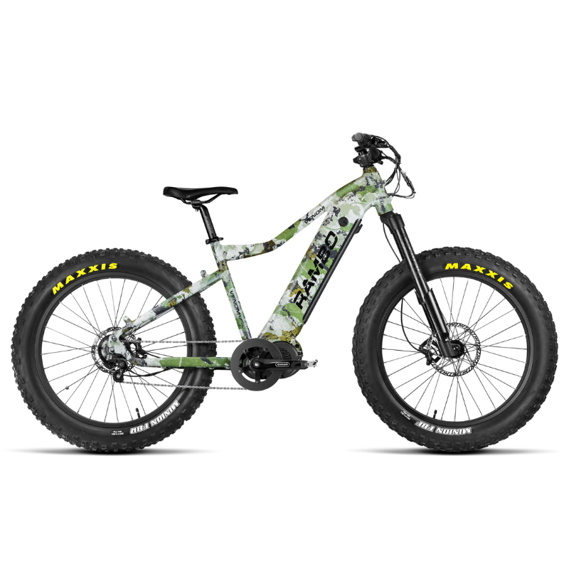 Rambo Venom 2.0 Electric Bike 48V/20Ah, 1000W