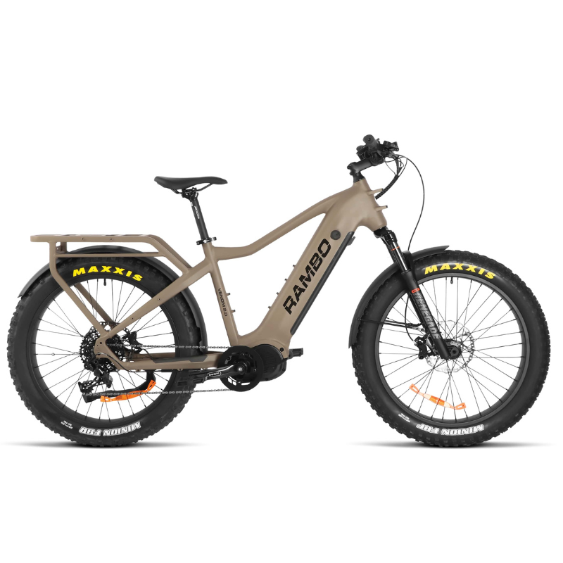 Rambo Venom 2.0 Electric Bike 48V/20Ah, 1000W