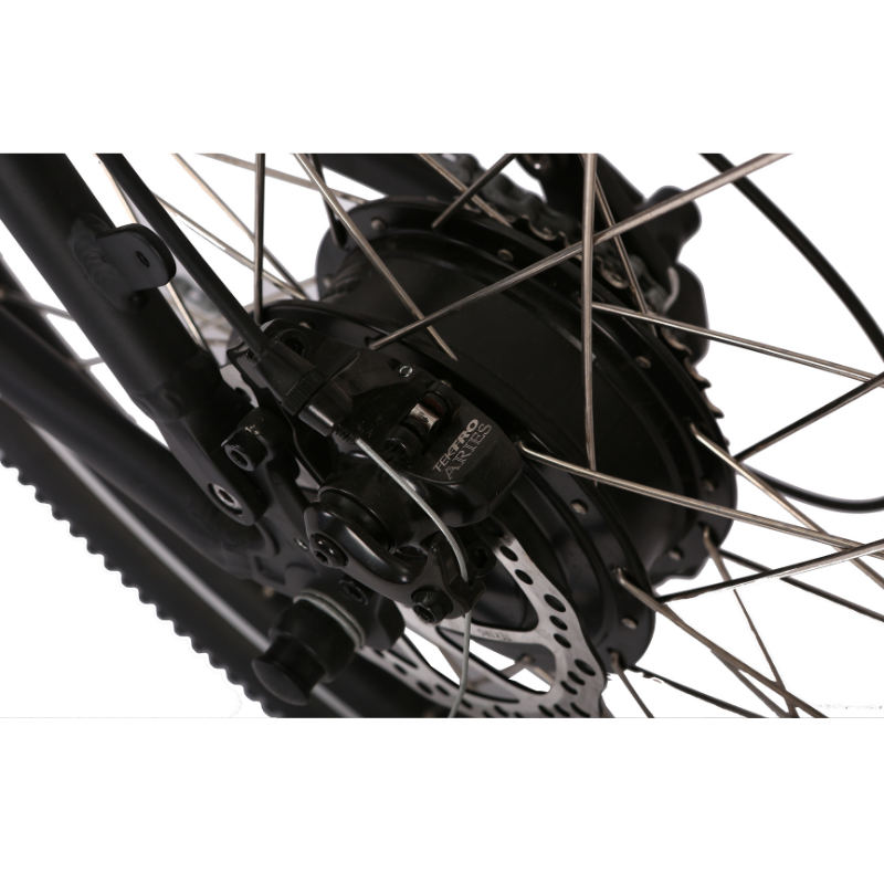 X-Treme Baha Folding Electric Mountain Bike, 48V/10Ah, 500W