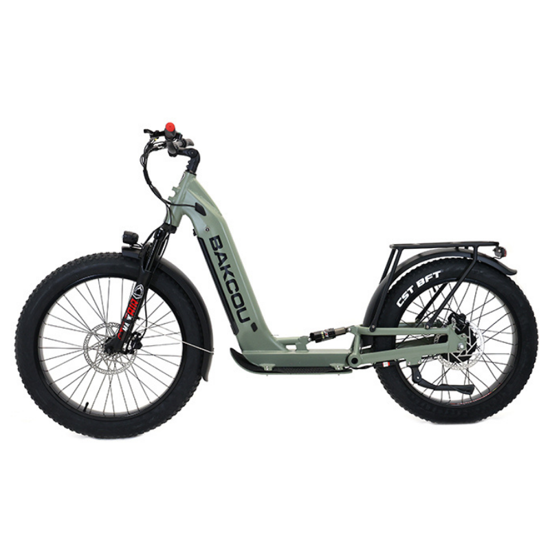 Bakcou Grizzly Electric Scooter, 48V/21Ah, 1000W