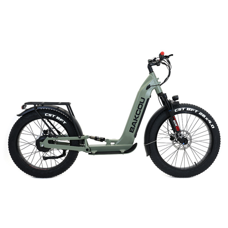 Bakcou Grizzly Electric Scooter, 48V/21Ah, 1000W