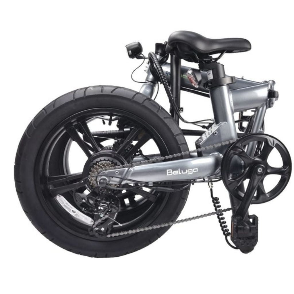 Qualisports BELUGA Foldable Electric Bike, 48V/10.5Ah, 500W