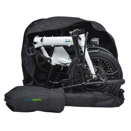 Qualisports Carry Bag For Folding Bikes - Nemo & Volador