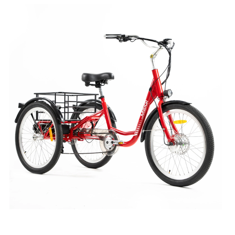 DWMeigi Urban Step Through Electric Tricycle, 36V/13Ah, 350W