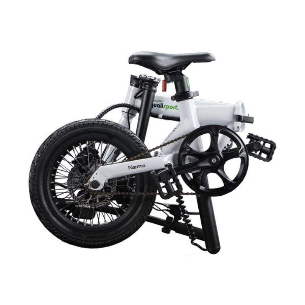 Qualisports NEMO Foldable Electric Bike, 36V/7Ah, 250W