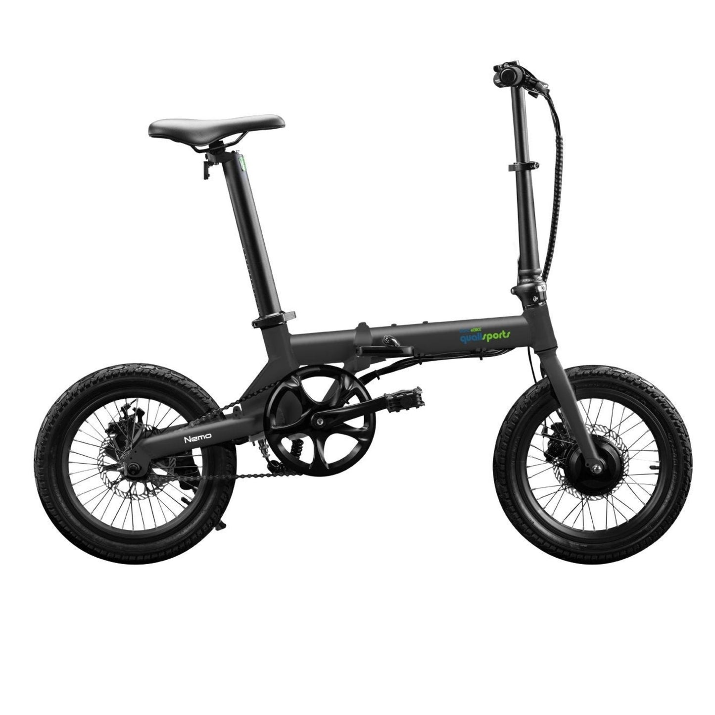 Qualisports NEMO Foldable Electric Bike, 36V/7Ah, 250W