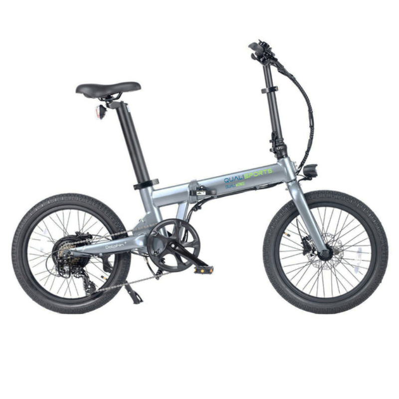 Qualisports DOLPHIN Foldable Electric Bike, 48V/10.5Ah, 500W