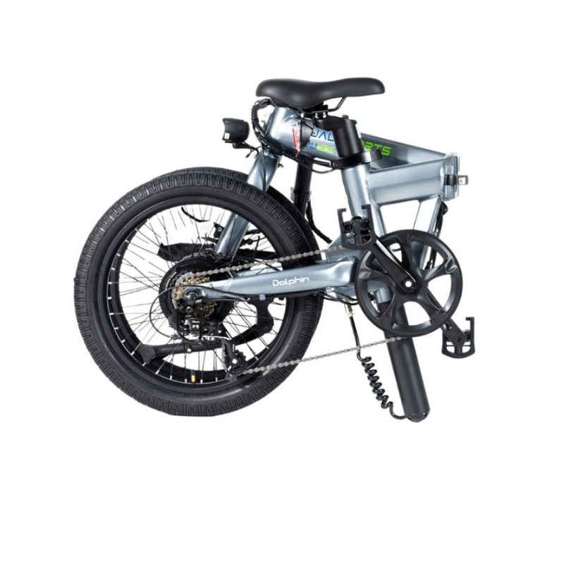 Qualisports DOLPHIN Foldable Electric Bike, 48V/10.5Ah, 500W