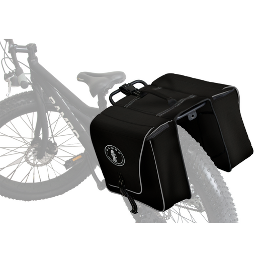 Qualisports E-Bike universal large capacity waterproof - Pannier Bag S –  Kickstand Culture