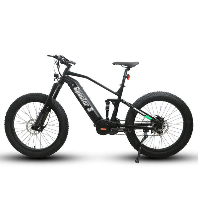 EUNORAU SPECTER-S 2023 All Terrain Mid-Drive Electric Mountain Bike, 48V/17.5Ah, 1000W