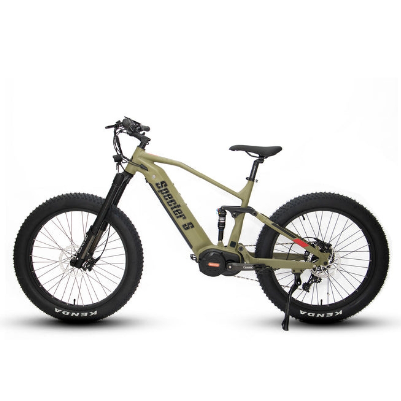 EUNORAU SPECTER-S 2023 All Terrain Mid-Drive Electric Mountain Bike, 48V/17.5Ah, 1000W