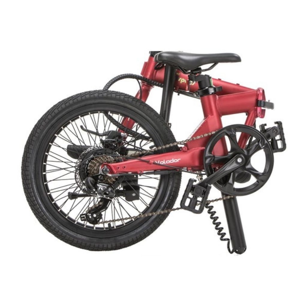 Qualisports VOLADOR Foldable Electric Bike, 36V/7Ah, 350W