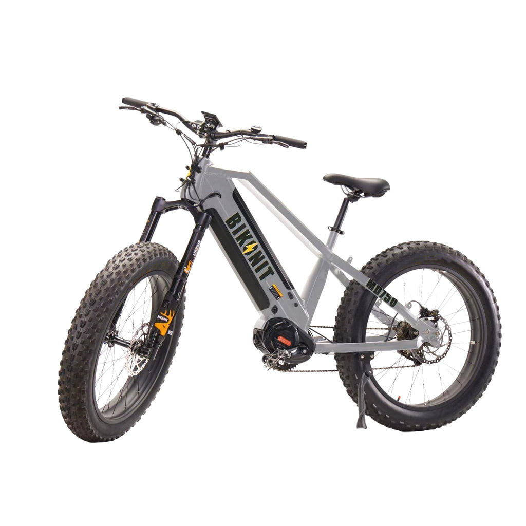 Bikonit Warthog MD 750 All-Terrain Electric Bike (Dual Battery), 48V/3 ...