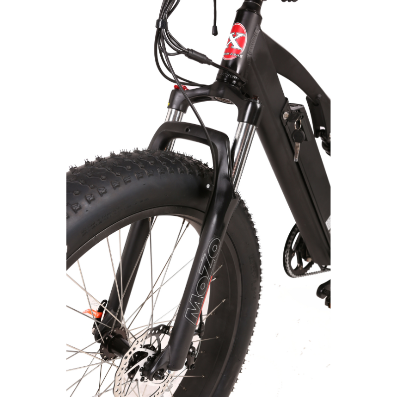 X-Treme Boulderado Fat Tire Step-Through Electric Mountain Bicycle, 48V/10.4Ah, 500W