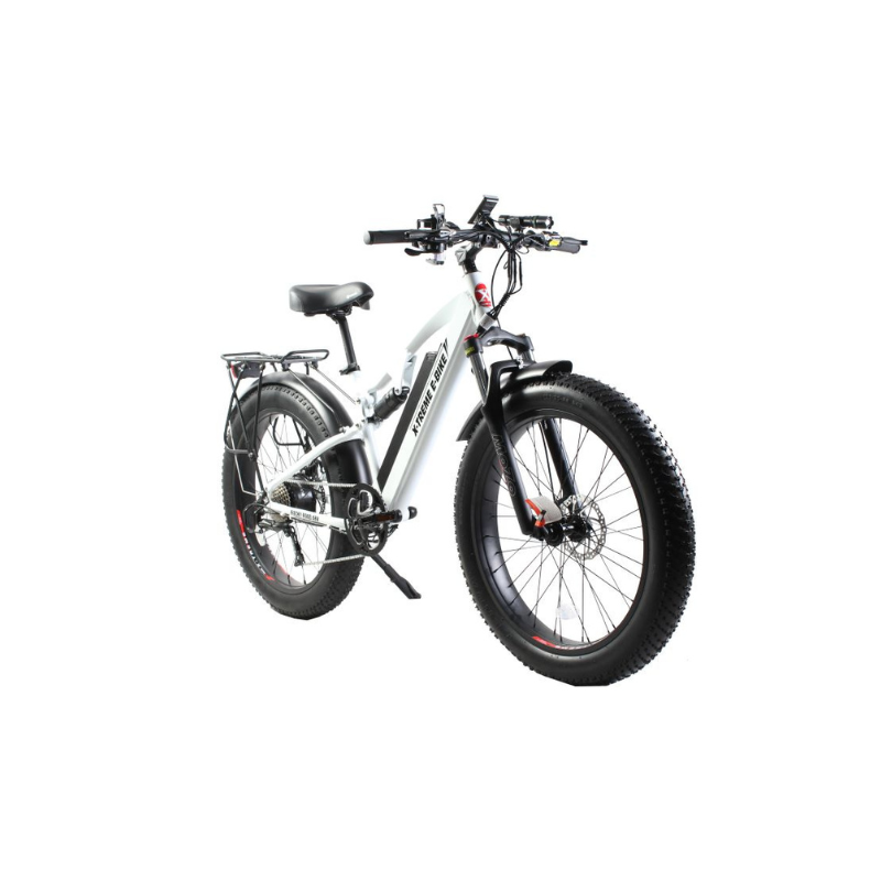 X-Treme Rocky Road Fat Tire Electric Mountain Bike, 48V 500W